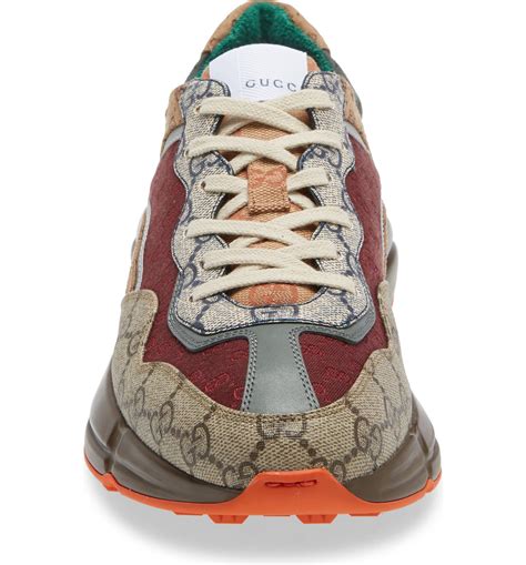 men's gg rhyton sneaker
